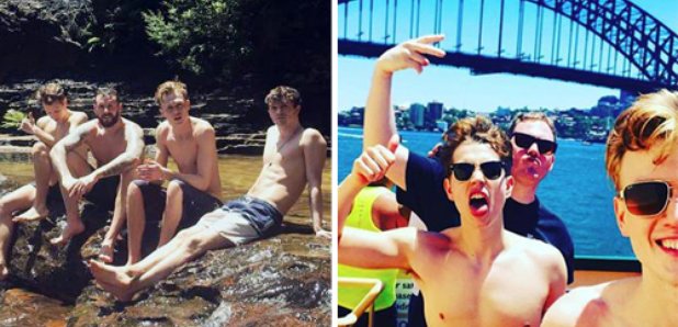 The Vamps Holiday For Facebook