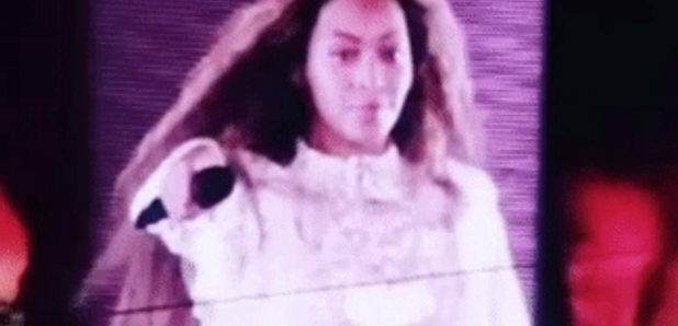 Beyonce Live Tour Song Reaction