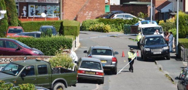Taser Telford scene Dalian Atkinson