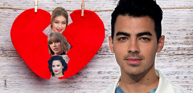 Joe Jonas Exes