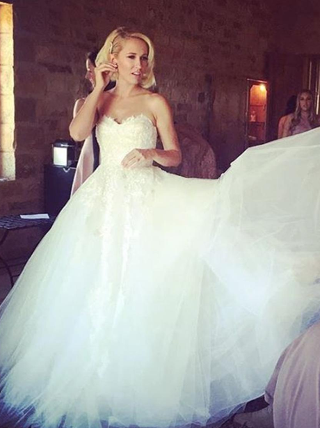 Anna Camp Dress Revealed