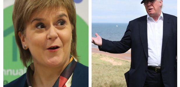 Sturgeon Trump