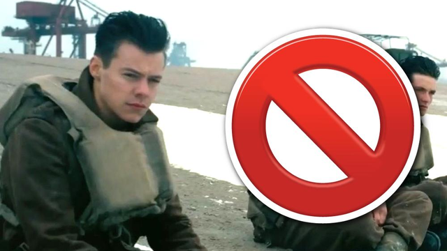 Harry Styles' Dunkirk Is Rated PG-13, Meaning Loads Of Directioners Won't Actually Be Able To Watch It - Capital FM