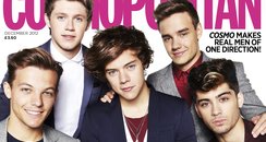 One Direction Become First Male Cover Stars For Cosmopolitan In Its 40 ...