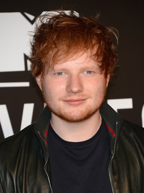 Ed Sheeran Heads Inside The Brooklyn Barclays Center For The MTV VMAs ...