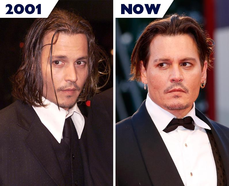 Johnny Depp - 20 Stars That Haven't Aged A DAY In Over A Decade - Capital