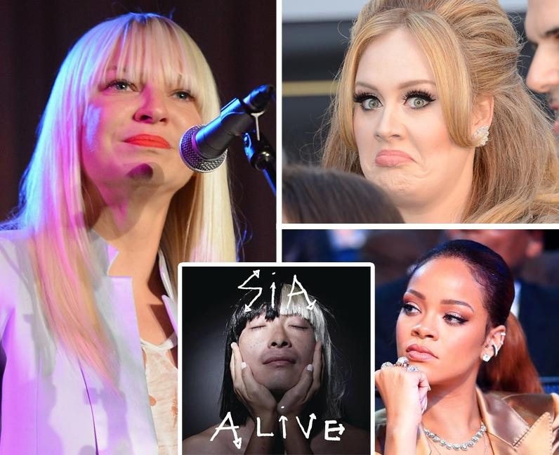 Sia's 'Alive' was turned down by Adele AND Rihanna - The Ones That Got ...